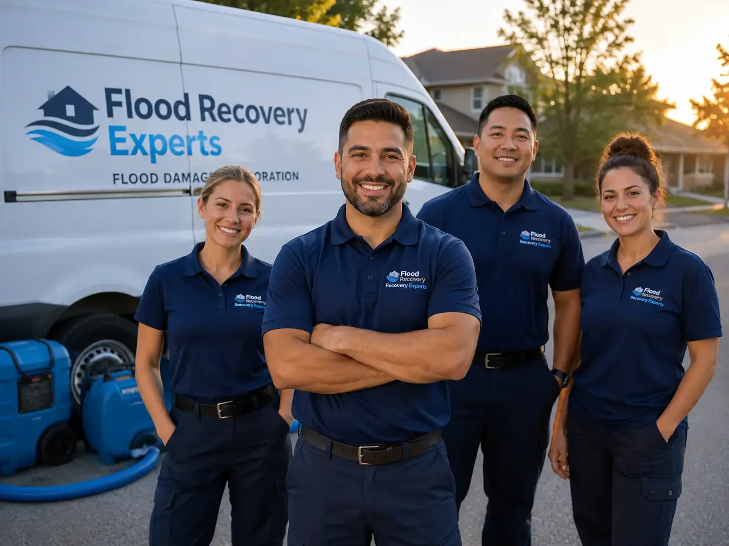 Flood Damage Cleanup company in Curwensville, PA