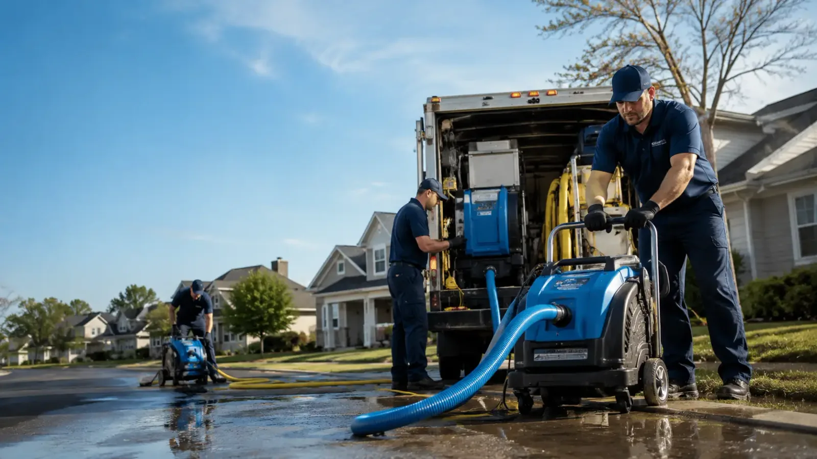Flood Damage Cleanup in Curwensville, PA